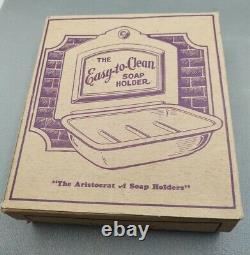 One-of-a-kind Tin John Deere Model D Soap Holder Mint In Box