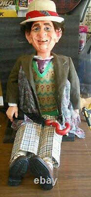 One of a kind Ventriloquist Dummy figure doll puppet Doctor who 7th seventh