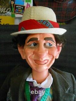 One of a kind Ventriloquist Dummy figure doll puppet Doctor who 7th seventh