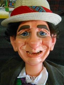 One of a kind Ventriloquist Dummy figure doll puppet Doctor who 7th seventh