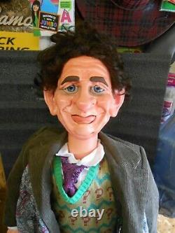 One of a kind Ventriloquist Dummy figure doll puppet Doctor who 7th seventh