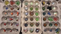 One-of-a-kind Vintage Marble Collection
