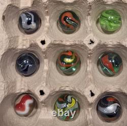 One-of-a-kind Vintage Marble Collection