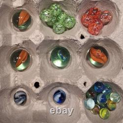 One-of-a-kind Vintage Marble Collection