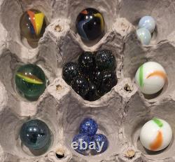 One-of-a-kind Vintage Marble Collection