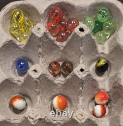 One-of-a-kind Vintage Marble Collection