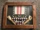 One Of A Kind Authentic Vintage Navajo Shawdow Boxes With Rugs