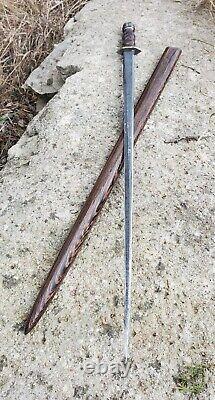 One of a kind hand forged Angel Sword