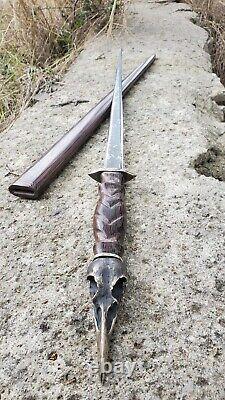 One of a kind hand forged Angel Sword
