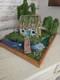 One-of-a-kind Illuminated Fairyscape Art Piece Seeking My Soul Collection
