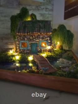 One-of-a-kind illuminated fairyscape art piece Seeking My Soul Collection