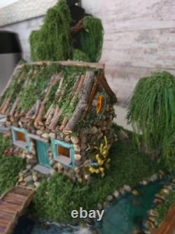 One-of-a-kind illuminated fairyscape art piece Seeking My Soul Collection