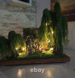 One-of-a-kind illuminated fairyscape art piece Seeking My Soul Collection