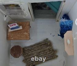 One-of-a-kind illuminated fairyscape/ocean art Seeking My Soul Collection