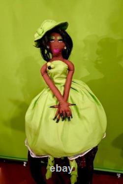 One-of-a-kind new collectible handcrafted artist doll