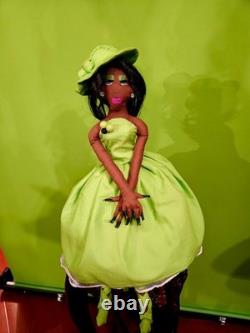 One-of-a-kind new collectible handcrafted artist doll