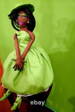One-of-a-kind new collectible handcrafted artist doll