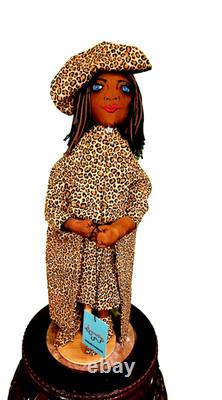 One-of-a-kind new collectible handcrafted artist doll