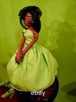 One-of-a-kind new collectible handcrafted artist doll