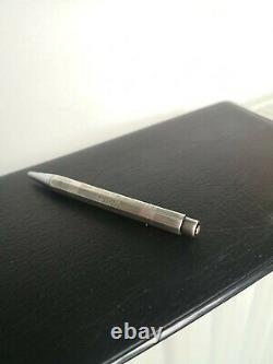 One of a kind rare montblanc pix silver 835