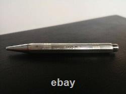 One of a kind rare montblanc pix silver 835