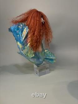 Ooak, Mermaid. Betta fish, art sculpture, Fantasy Art By Mystic Beings