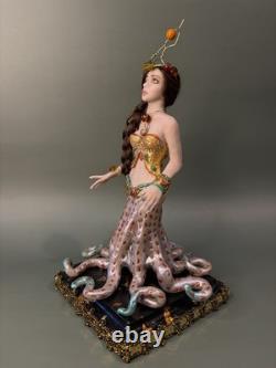 Ooak, Mermaid. Octopus, fantasy art sculpture, Fantasy Art By Mystic Beings