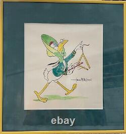 Orginal, One Of A Kind Looney Tunes Miss Prissy Animation Art