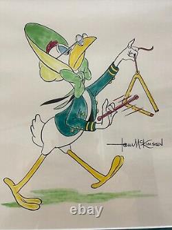 Orginal, One Of A Kind Looney Tunes Miss Prissy Animation Art