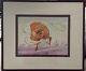 Orginal, One Of A Kind, Signed Speedy Gonzales Looney Tunes Animation Art
