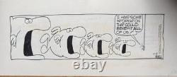 Original Comic Strip Animal Crackers Daily By Rog Bollen Signed Dish