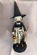 Original, Handmade, One-of-a-kind, Signed Robin Seeber, Witch Doll (24-127)