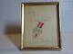 Original One Of A Kind Framed Red Skelton Clown Drawing Signed Autograph