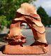 Original, One-of-a-kind, Hand Carved Sandstone Arch By Sculptor, Jack Cluff