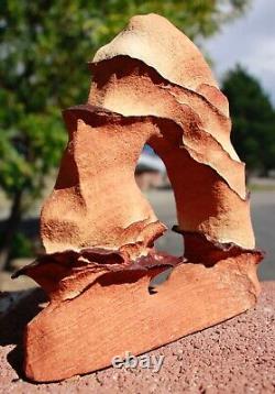 Original, One-of-a-Kind, Hand Carved Sandstone Arch by Sculptor, Jack Cluff