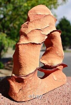 Original, One-of-a-Kind, Hand Carved Sandstone Arch by Sculptor, Jack Cluff