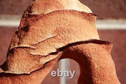Original, One-of-a-Kind, Hand Carved Sandstone Arch by Sculptor, Jack Cluff