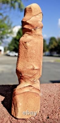 Original, One-of-a-Kind, Sandstone Arch by Jack Cluff. 7.25 base