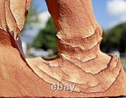 Original, One-of-a-Kind, Sandstone Arch by Jack Cluff. 7.25 base