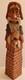 Original One Of A Kind Signed & Hand-carved David Frykman'92 Father Xmas/chimny