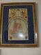 Original One-of-a-kind, Turn Of The Century, Framed Judaica Painting On Ivory