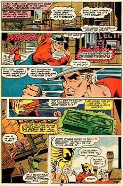 Original Printing Plate DC Comics RARE 1979 One-of-a-kind The Flash & JSA