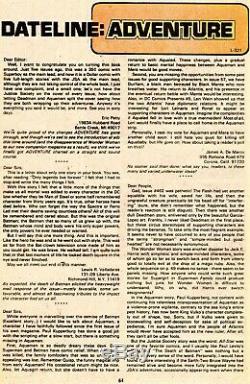 Original Printing Plate DC Comics RARE 1979 One-of-a-kind The Flash & JSA