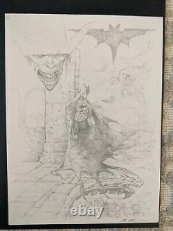 Original art, pencil, Steve Mannion, sketches, front and back, one of a kind