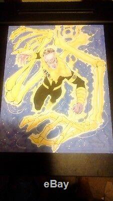 Original commission art by Ethan Van Sciver from 2013 (11x14) One of a kind