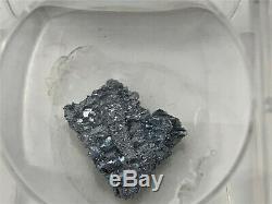 Osmium Crystal 4.8 Grams 99.99% Absolutely Stunning, one of a kind