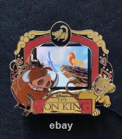 PODM Piece of Disney Lion King Pin Plays Actual Movie Clips Live One Of A Kind