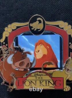 PODM Piece of Disney Lion King Pin Plays Actual Movie Clips Live One Of A Kind