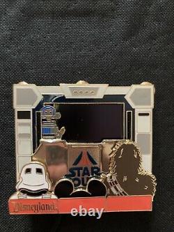 PODM Piece of Disney Star Wars Pin Plays Actual Movie Clips Live One Of A Kind