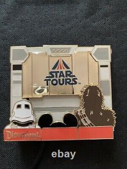 PODM Piece of Disney Star Wars Pin Plays Actual Movie Clips Live One Of A Kind